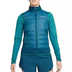 NWT Nike Women's Synthetic Fill Running Vest Sz M